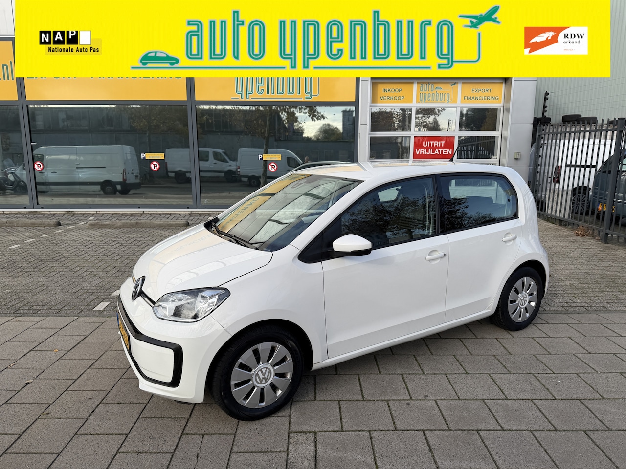 Volkswagen Up! - 1.0 BMT move up! * Airco * 5 Deurs * - AutoWereld.nl