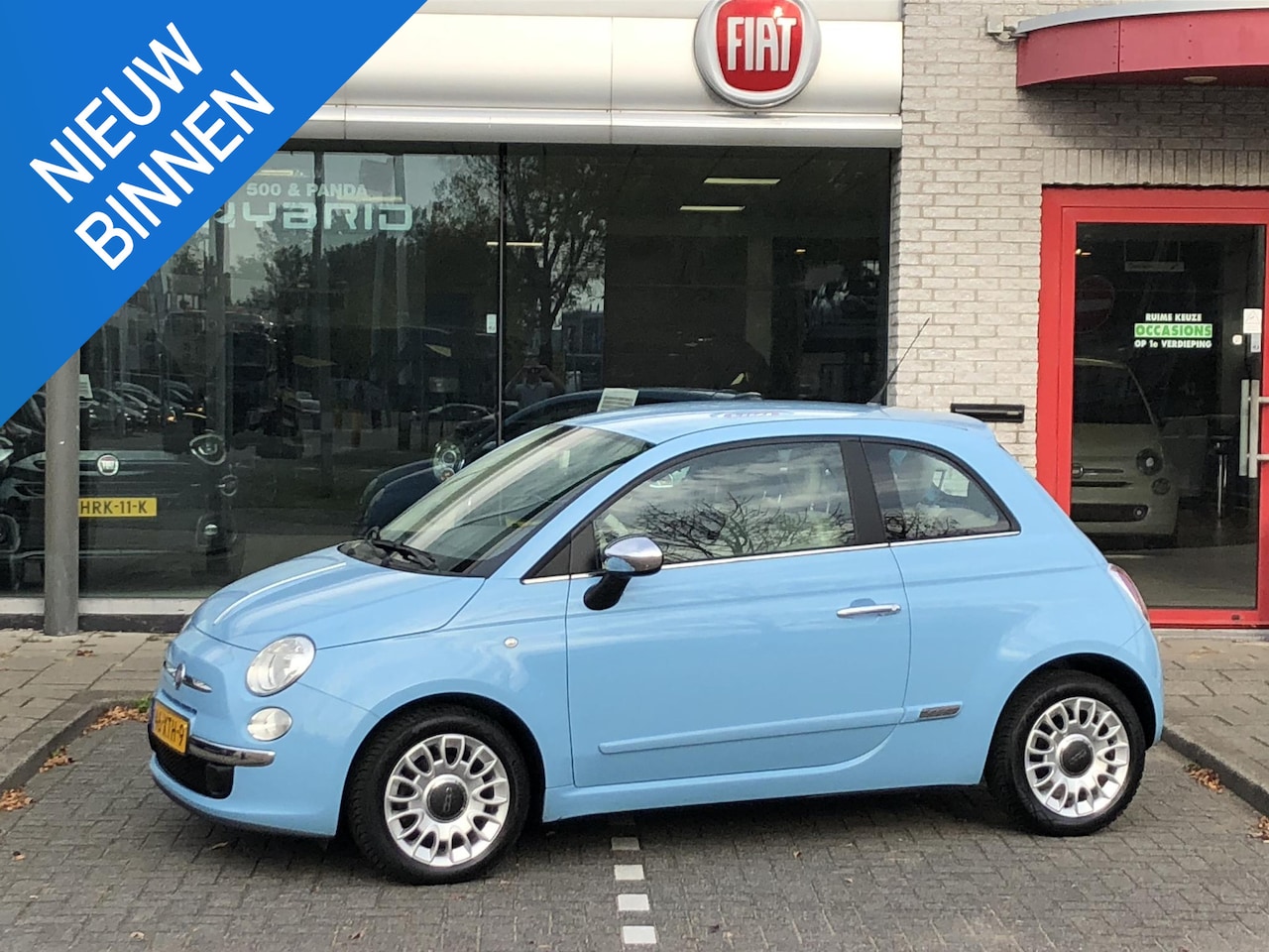 Fiat 500 - TwinAir Turbo 80 Easy AIRCO|15" - AutoWereld.nl