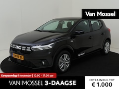 Dacia Sandero - 1.0 TCe 90 PK Expression / Airco / Cruise Control / Apple CarPlay & Android Auto / Parkeer