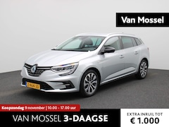 Renault Mégane Estate - 1.3 TCe 140 Techno Navigatie / Climate Control / Cruise Control / Parkeerhulp Voor en Acht