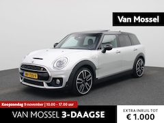 MINI Clubman - 2.0 Cooper S Chili Serious Business | Elektrisch Glazen Schuif-/Kanteldak | Stoelverwarmin