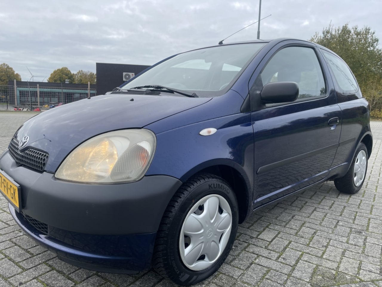 Toyota Yaris - 1.0-16V VVT-i Terra 1.0-16V VVT-i Terra - AutoWereld.nl
