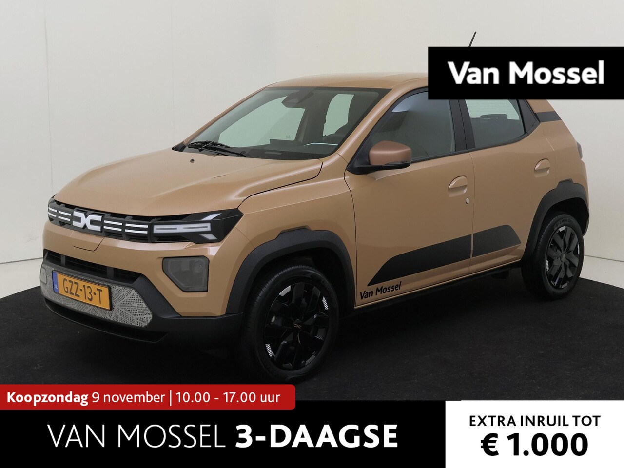 Dacia Spring - Extreme 65PK 26.8 kWh | Navigatie | Airco | Cruise Control | Parkeersensoren | Camera | A - AutoWereld.nl