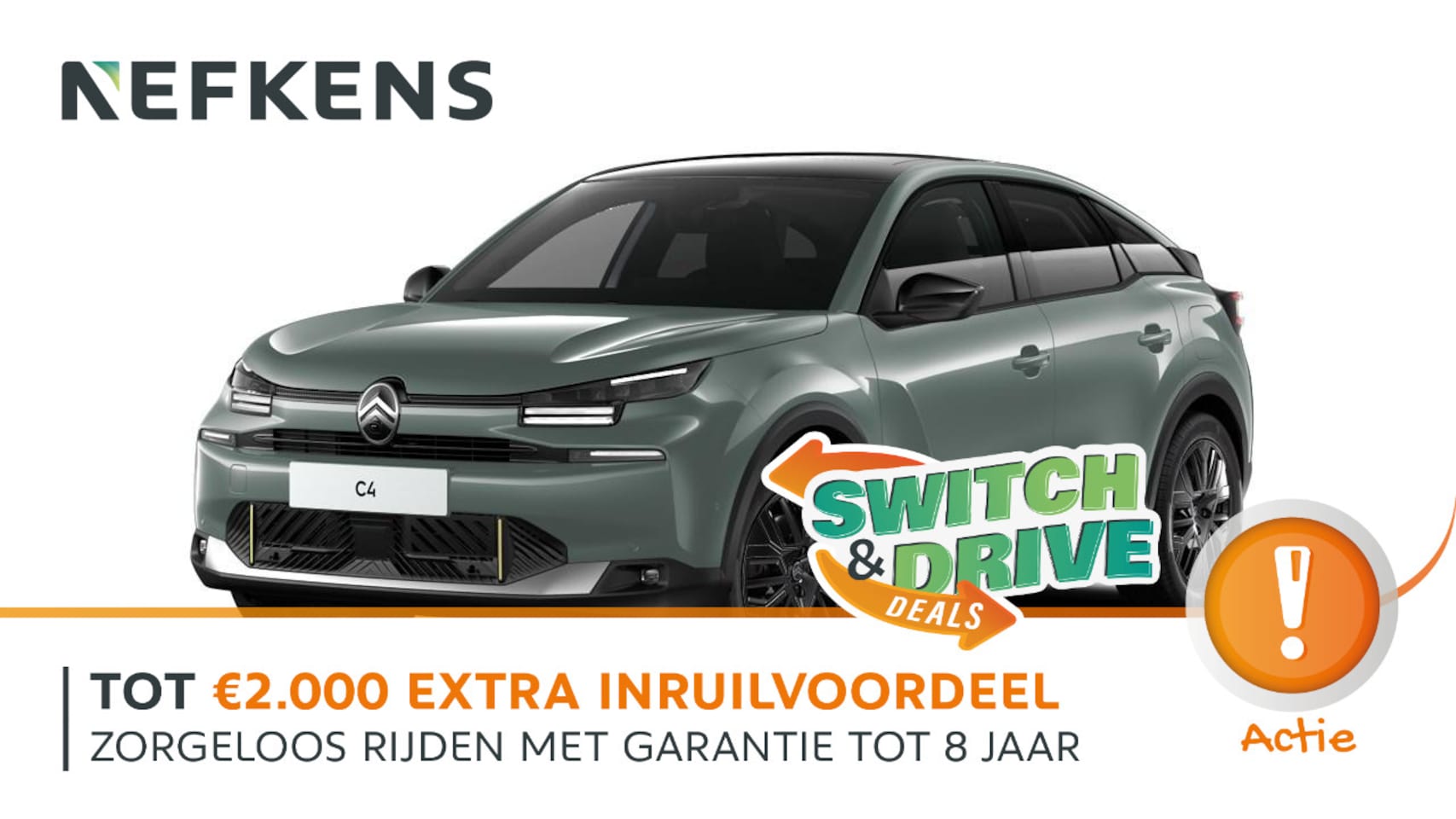 Citroën C4 - 1.2 Hybrid 145pk Max | Voorraad | TOT 8 JAAR GARANTIE | TOT €2000,- inruilpremie | Ambian - AutoWereld.nl
