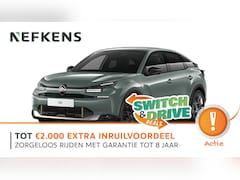 Citroën C4 - 1.2 Hybrid 145pk Max | Voorraad | TOT 8 JAAR GARANTIE | TOT €2.000, - EXTRA INRUILVOORDEEL