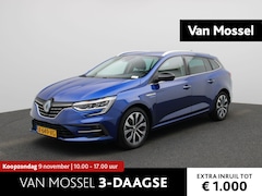 Renault Mégane Estate - 1.3 TCe 140Pk Techno | Trekhaak | 1700kg Trekvermogen | Apple/Android Carplay | Achteruitr