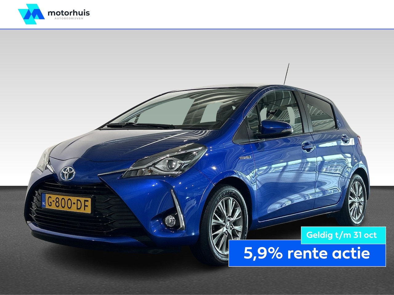 Toyota Yaris - 1.5 Hybrid 100pk 5D CVT Dynamic - AutoWereld.nl