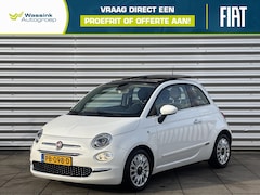 Fiat 500 - 0.9 TwinAir Turbo 80pk Lounge | Airco | Panoramisch Schuifkanteldak ( Uniek ) | Cruise Con