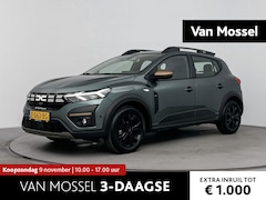Dacia Sandero Stepway - 1.0 TCe Extreme 90PK | Automaat | Navigatie | Dodehoekdetectie | Achteruitrijcamera | Appl
