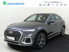 Audi Q5 Sportback - 55 TFSI e S edition | Trekhaak | Achteruitrijcamera | 3-zone airco | LED matrix verlichtin