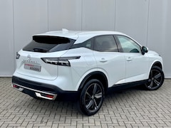 Nissan Qashqai - 1.3 MHEV Tekna Automaat Navigatie, Pro-Pilot, Leder, 360 Camera, Head Up Display, LED, 19"