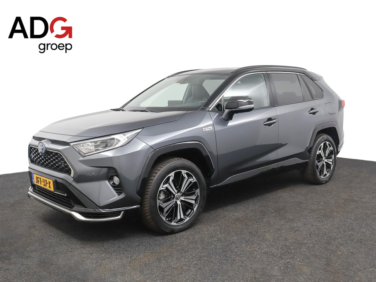 Toyota RAV4 - 2.5 Plug-in Hybrid AWD Bi-Tone Plus | Adaptive Cruise Control | 360 graden camera | Panora - AutoWereld.nl