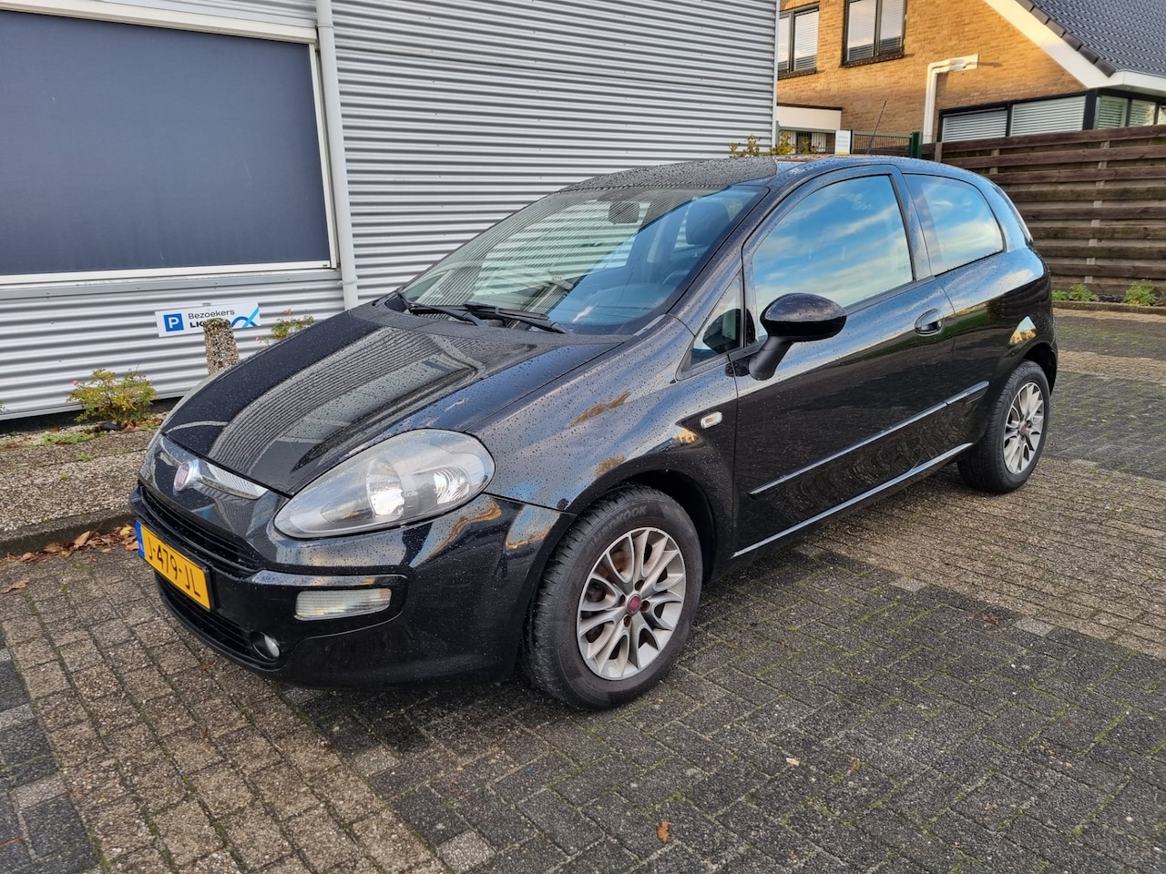 Fiat Punto Evo - 1.4 Business 3-Drs Airco! Bj;2011 - AutoWereld.nl