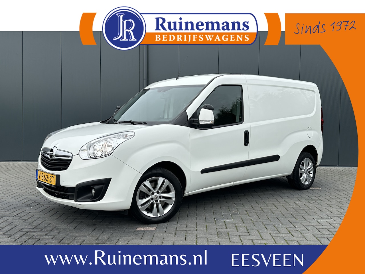 Opel Combo - 1.3 CDTi E6 / L2H1 / SPORT / 1e EIG. / BOTT INRICHTING / CRUISE / AIRCO / LICHTMETAAL - AutoWereld.nl