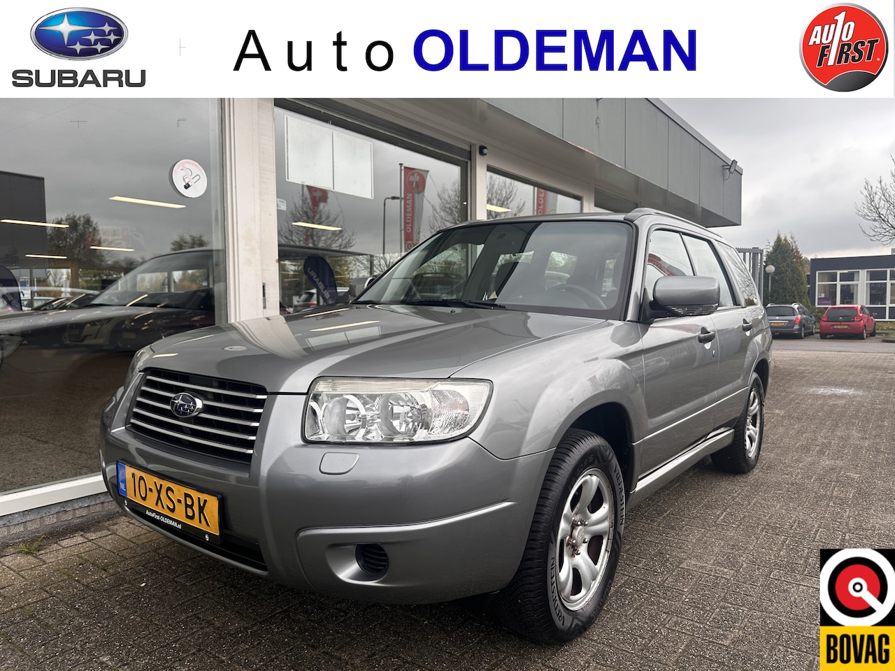 Subaru Forester - 2.0 X Comfort Pack CRUISE,TREKHAAK,DEALERONDERHOUDEN! - AutoWereld.nl