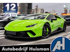 Lamborghini Huracán - 5.2 V10 LP640-4 Performante 471kW/640pk DCT7 CARBON BUCKET SEATS + NAVIGATIE + LIFT + KERA
