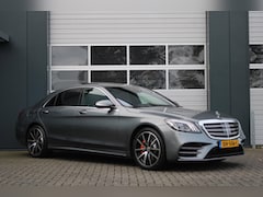 Mercedes-Benz S-klasse - 400d 4Matic Lang Premium Plus AMG Distronic/Luchtvering/Pano/Burmester/Headup/Softclose/NL
