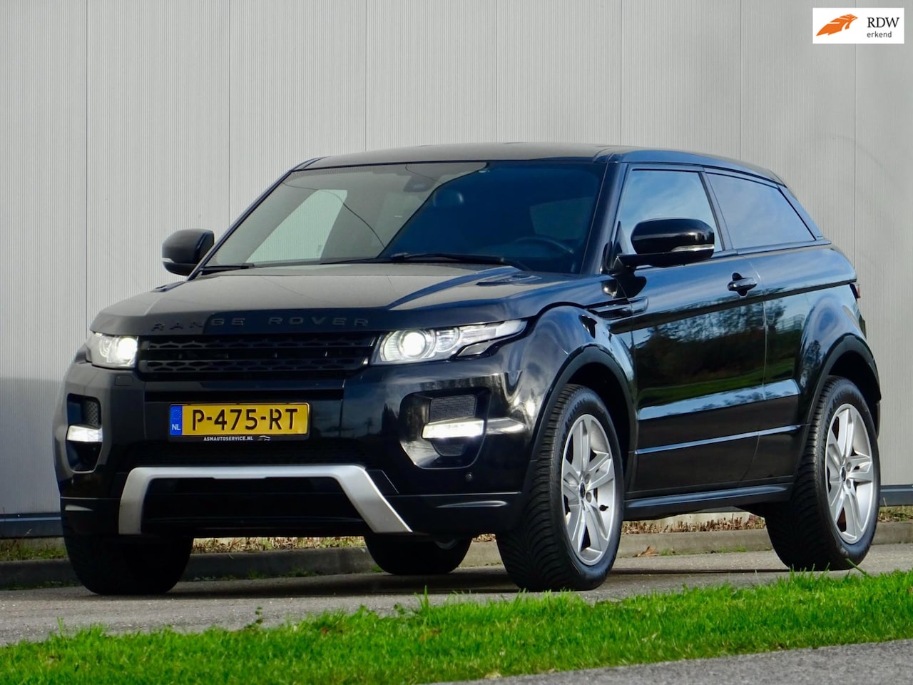 Land Rover Range Rover Evoque Coupé - 2.0 4WD Schaal-Stoelen ! - AutoWereld.nl