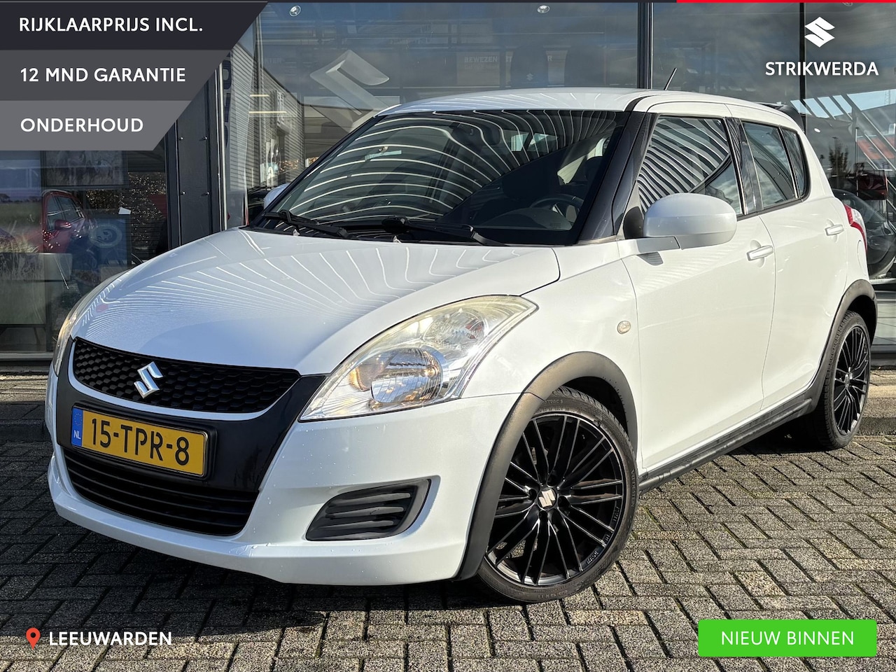 Suzuki Swift - 1.2 Comfort EASSS Airco/Bluetooth - AutoWereld.nl