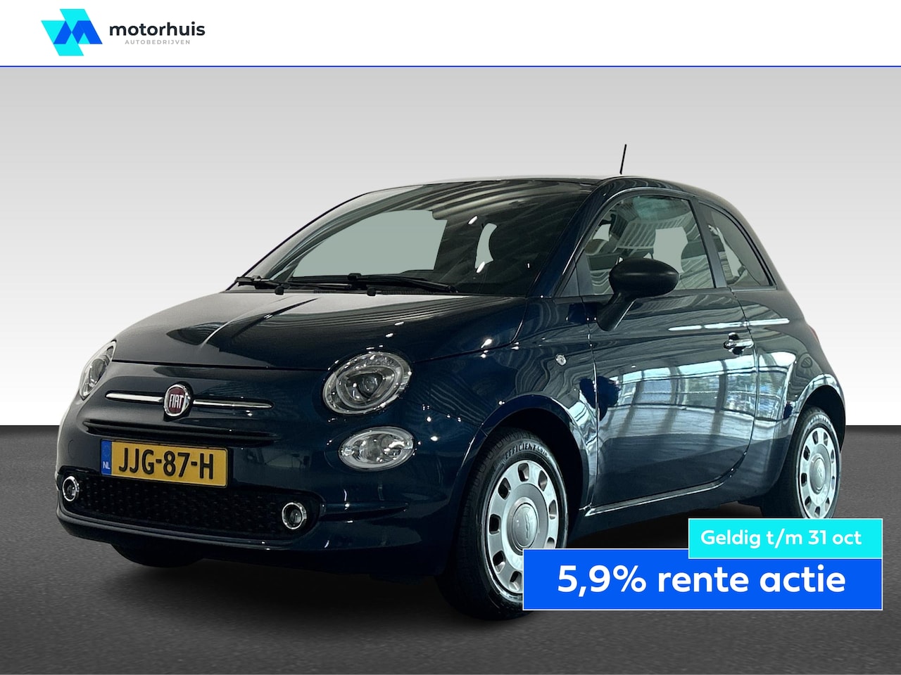 Fiat 500 - 1.0 Hybrid 1.0 Hybrid 70pk - AutoWereld.nl