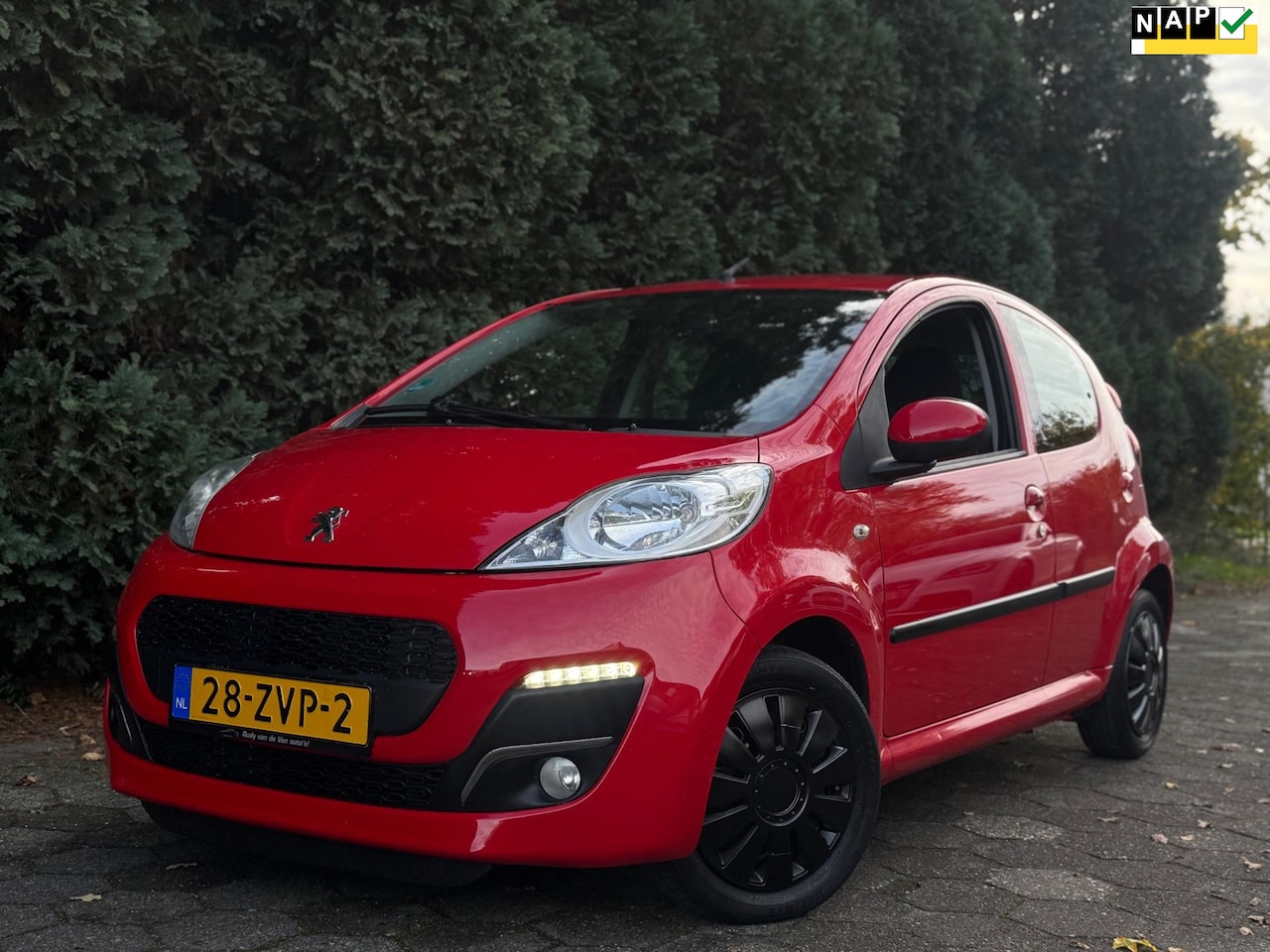 Peugeot 107 - 1.0 Active | Airco | 5-Deurs |Nette auto - AutoWereld.nl