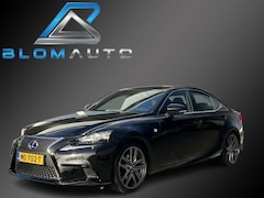 Lexus IS - 300h F Sport 223PK AFN. TREKHAAK+STOELVERW+DEALEROH