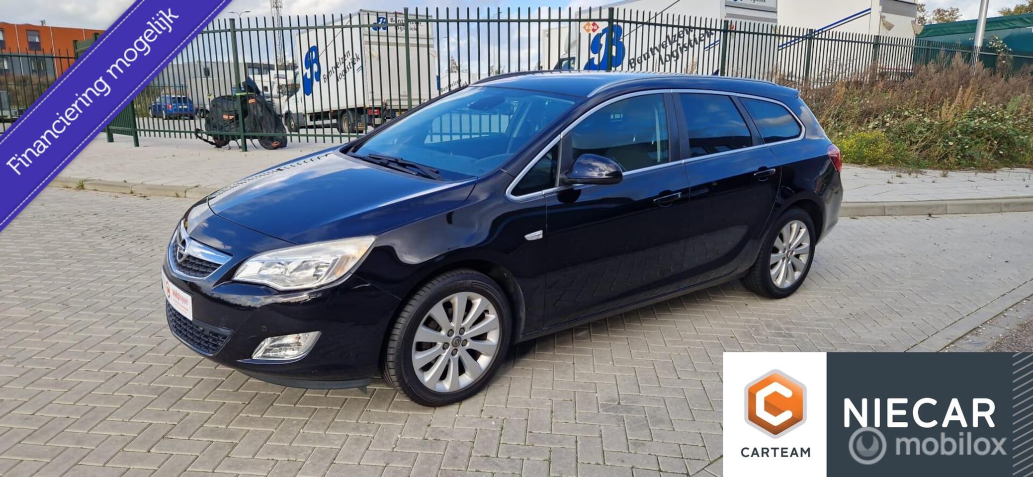 Opel Astra Sports Tourer - 1.4 Turbo Cosmo Trekhaak/PDC/NAVI - AutoWereld.nl