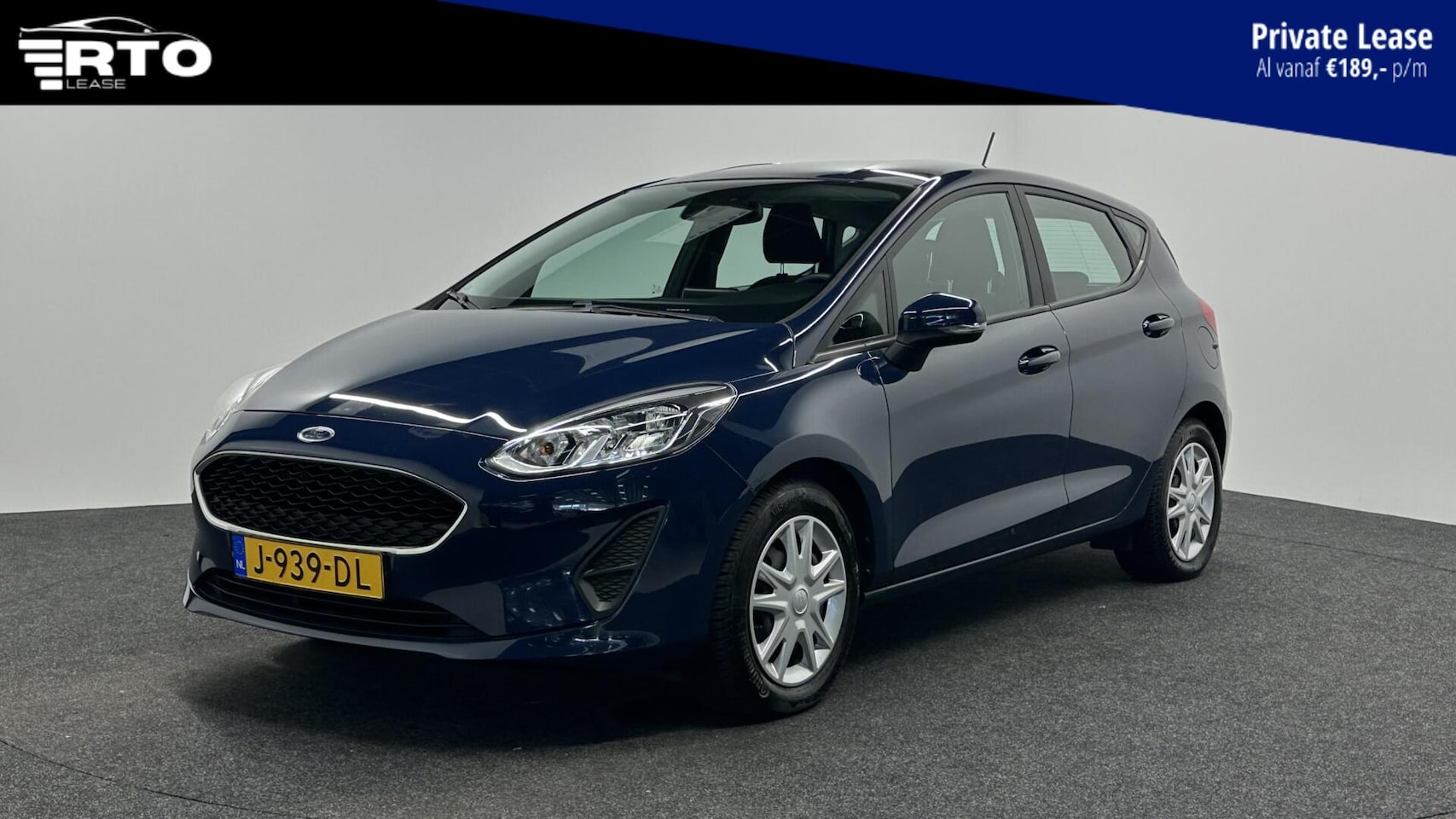 Ford Fiesta - 1.0 EcoBoost Connected AIRCO DAB TREKHAAK 59000 KM. - AutoWereld.nl