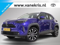 Toyota Yaris Cross - 1.5 Hybrid 115 First Edition, Comfort Pack, BSM, Stuur & Stoel verwarming