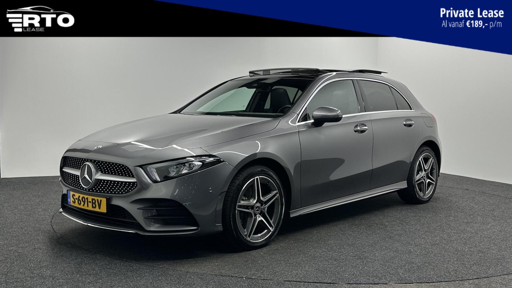 Mercedes-Benz A-klasse - 250 e AMG Line SFEER SCHUIFDAK CAMERA LED. - AutoWereld.nl