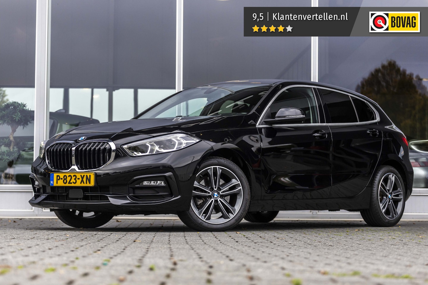 BMW 1-serie - 118i Business Edition | LED | NL Auto | Carplay - AutoWereld.nl