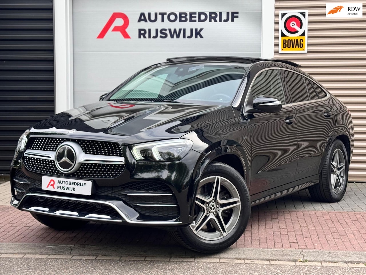 Mercedes-Benz GLE-Klasse Coupé - 350 e 4MATIC Premium Pano/360/Dodehoek - AutoWereld.nl