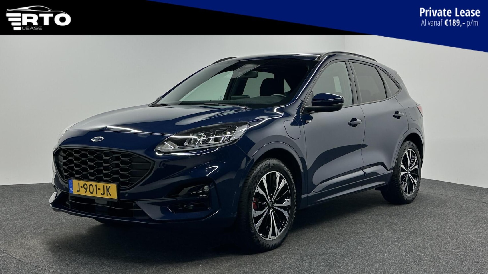 Ford Kuga - 2.5 PHEV ST-Line ECC NAVI CRUISE DAB LM 81000 KM. - AutoWereld.nl