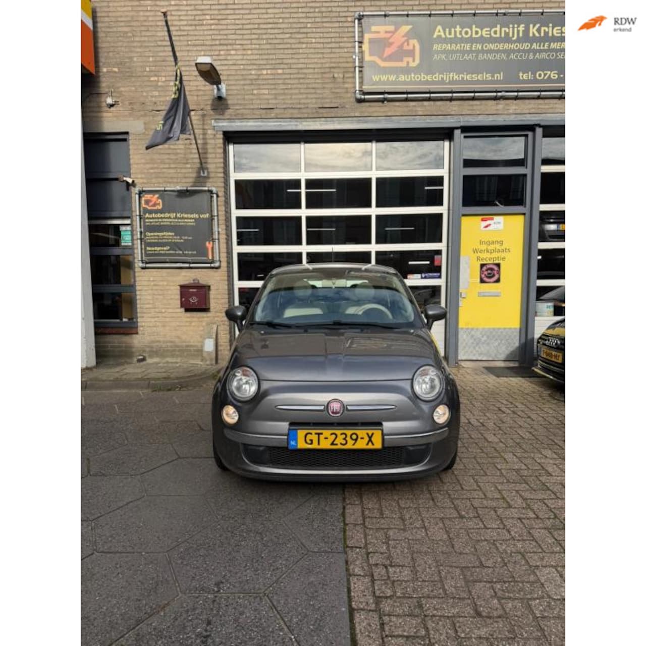 Fiat 500 - 1.2 BiColore 1.2 BiColore - AutoWereld.nl