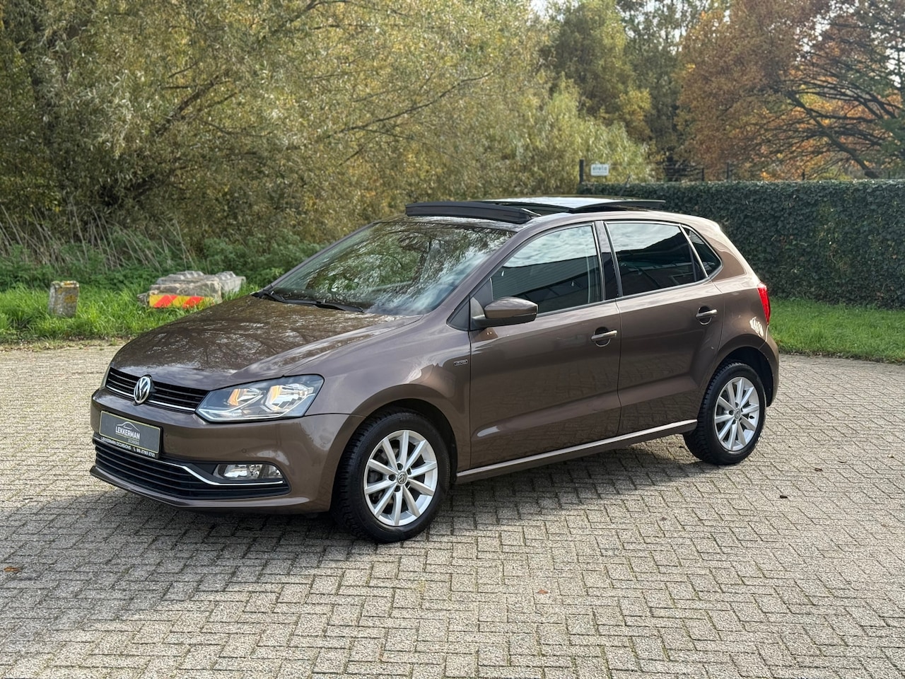 Volkswagen Polo - 1.0 High Line PANO I PDC I CLIMA I CRUISE I ZEER MOOI I NWE APK - AutoWereld.nl