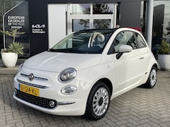 Fiat 500 - 1.2 Rockstar Cabrio 21742 km Navi | Sportvelgen | Zeer mooie staat Info Frank Eijsbouts 04