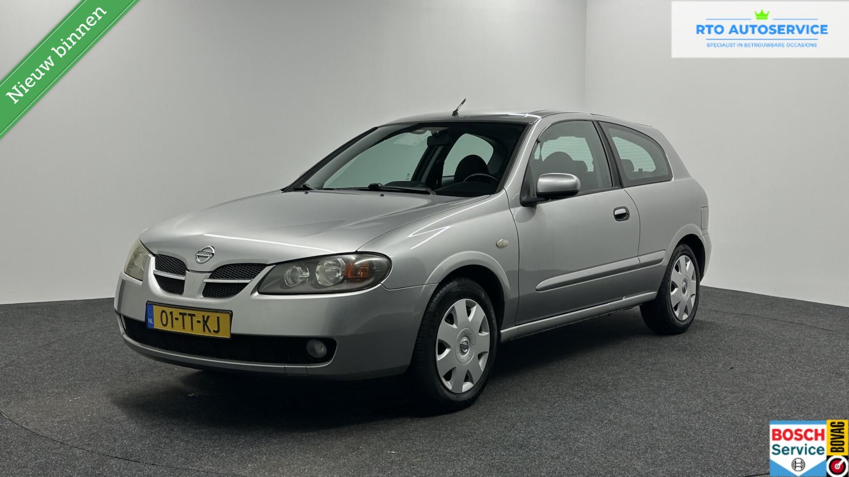 Nissan Almera - 1.5 Invitation AIRCO CRUISE ECC TREKHAAK. - AutoWereld.nl