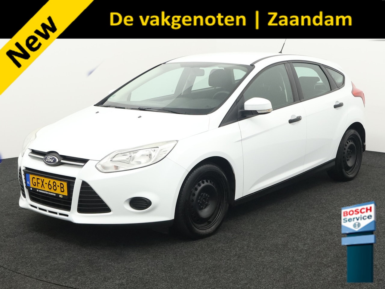 Ford Focus - 1.0 EcoBoost Edition Airco, Anti doorSlip Regeling, Bluetooth, Boordcomputer, Cruise contr - AutoWereld.nl