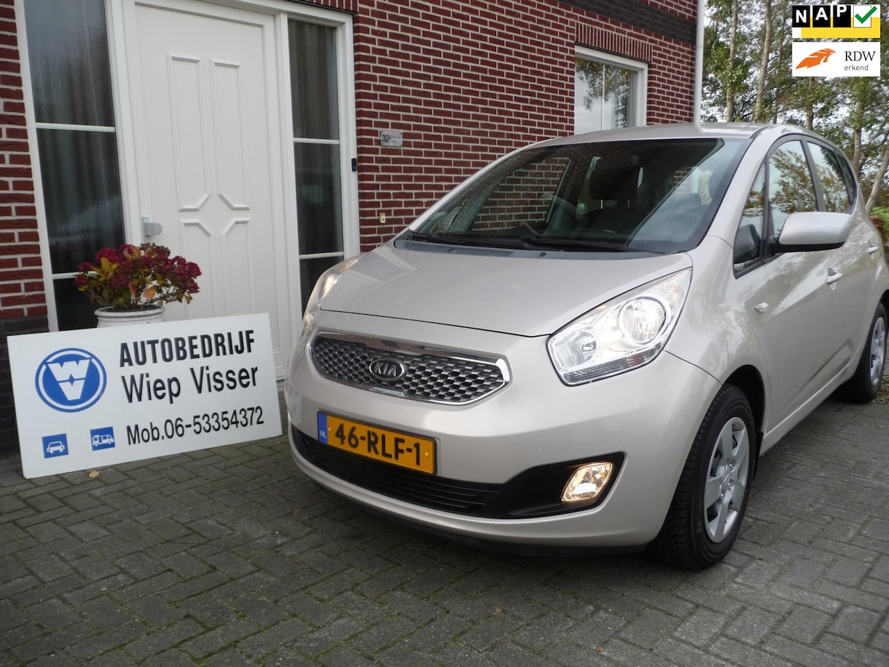Kia Venga - 1.4 CVVT Seven 1.4 CVVT Seven - AutoWereld.nl
