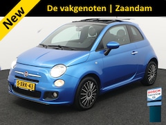 Fiat 500 - 0.9 TwinAir Turbo 500S Airco, Bluetooth, Hill hold functie, stuur multifunctioneel, Elek.