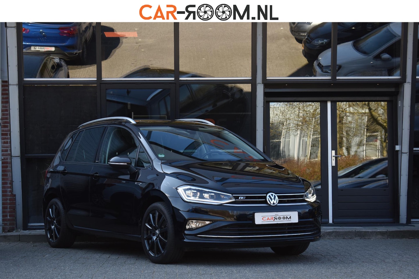 Volkswagen Golf Sportsvan - 1.5 TSI ACT R Line ACC Lane Camera Led Xenon - AutoWereld.nl