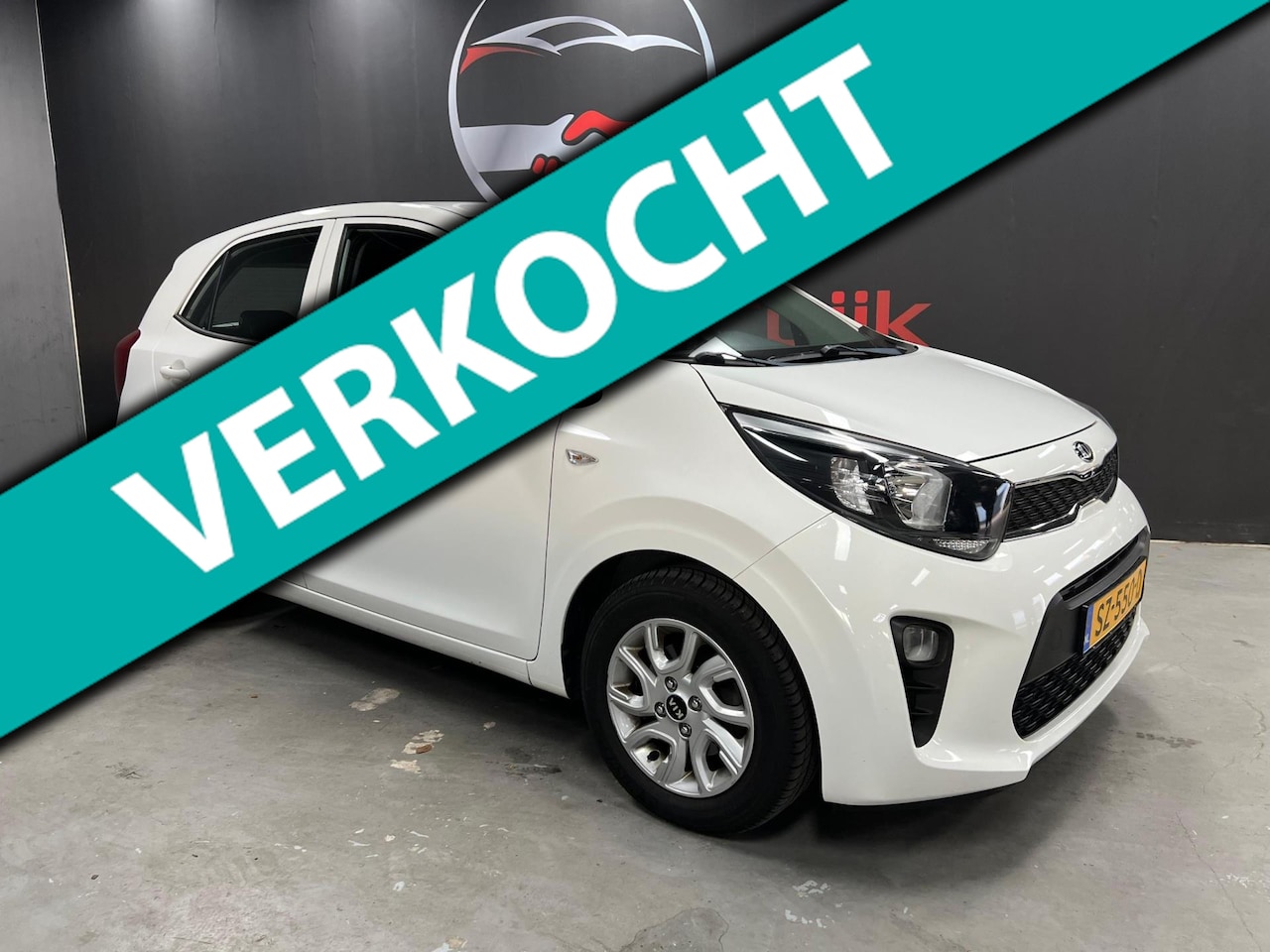 Kia Picanto - 1.0 CVVT ComfortPlusLine Navigator | Cam | CarPlay - AutoWereld.nl