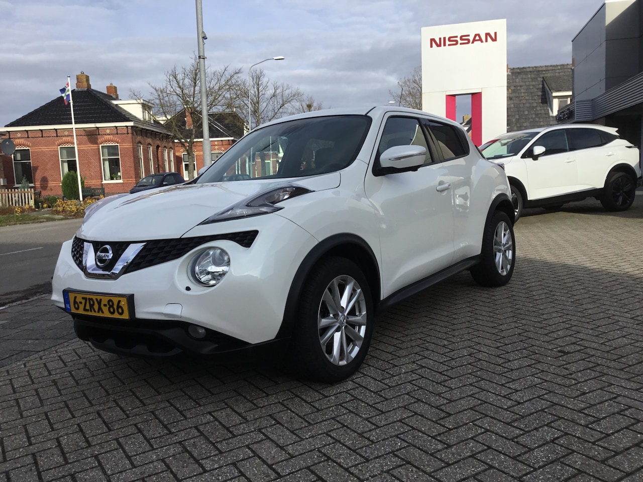 Nissan Juke - 1.2 DIG-T S/S Tekna 1.2 DIG-T S/S Tekna - AutoWereld.nl