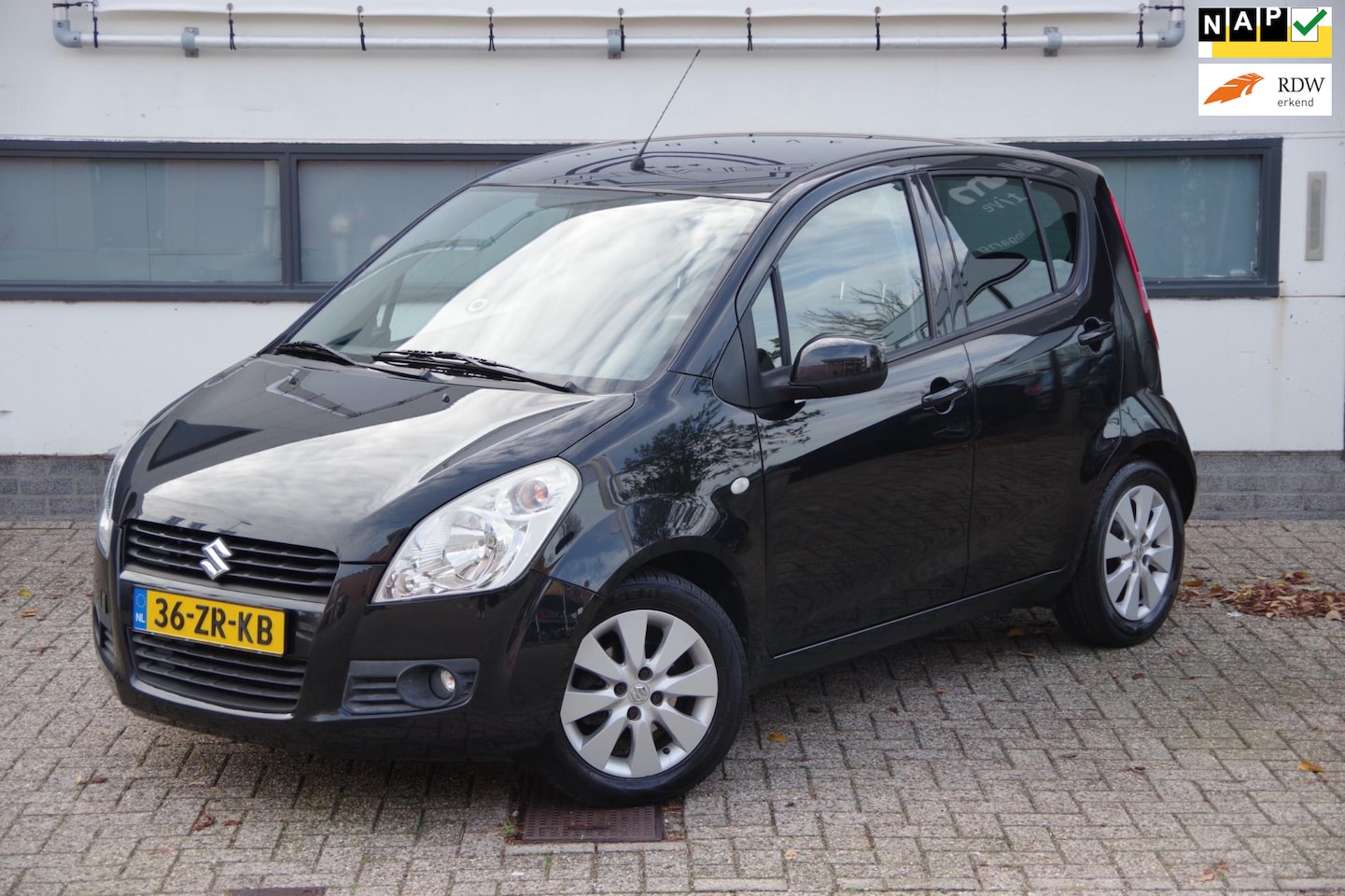 Suzuki Splash - 1.2 Exclusive 1.2 Exclusive - AutoWereld.nl