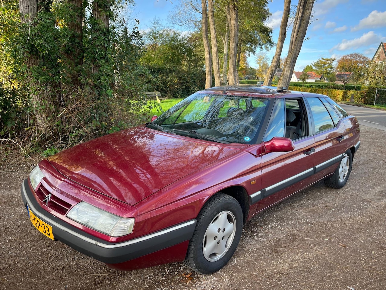 Citroën XM - 2.0i-16V 2.0i-16V - AutoWereld.nl