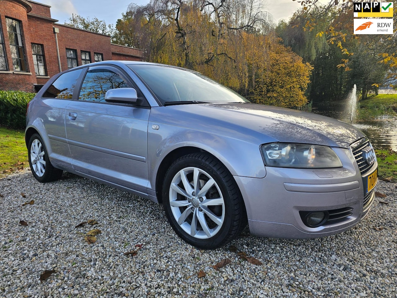 Audi A3 - 2.0 FSI Attraction AIRCO/cruise/XENON - AutoWereld.nl