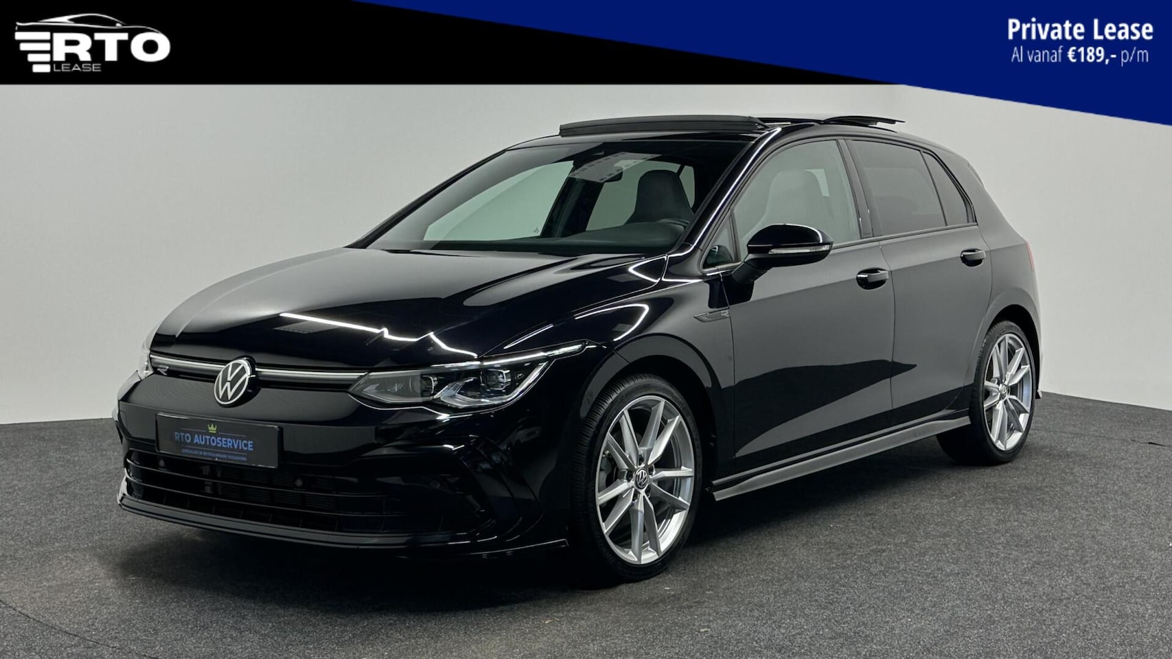 Volkswagen Golf - 1.5 TSI R-Line Business+ PANO ACC IQ LIGHT. - AutoWereld.nl