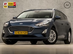 Ford Focus Wagon - 1.0 EcoBoost Titanium Sport Automaat (APPLE CARPLAY, GROOT NAVI, CAMERA, CLIMATE, TREKHAAK