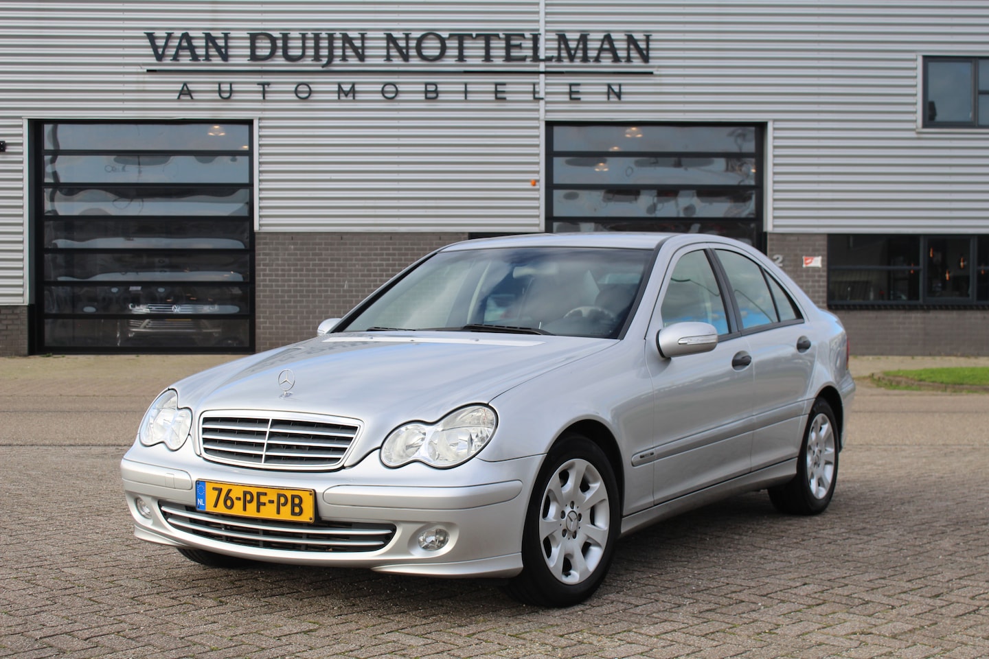 Mercedes-Benz C-klasse - 230 Kompressor Classic 192 PK / Clima / Cruise / N.A.P. - AutoWereld.nl