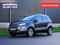 Ford EcoSport - 1.0 EcoBoost Titanium 125 pk |B&O premium geluid |Camera |Cruise |Navi |Climate |Verwarmde